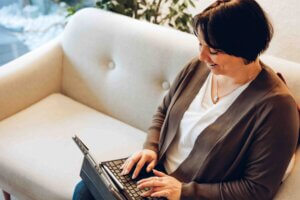 Janine Nestmann schreibt Blogartikel