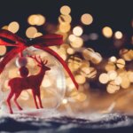 Dezember Weihnachtsdekoration