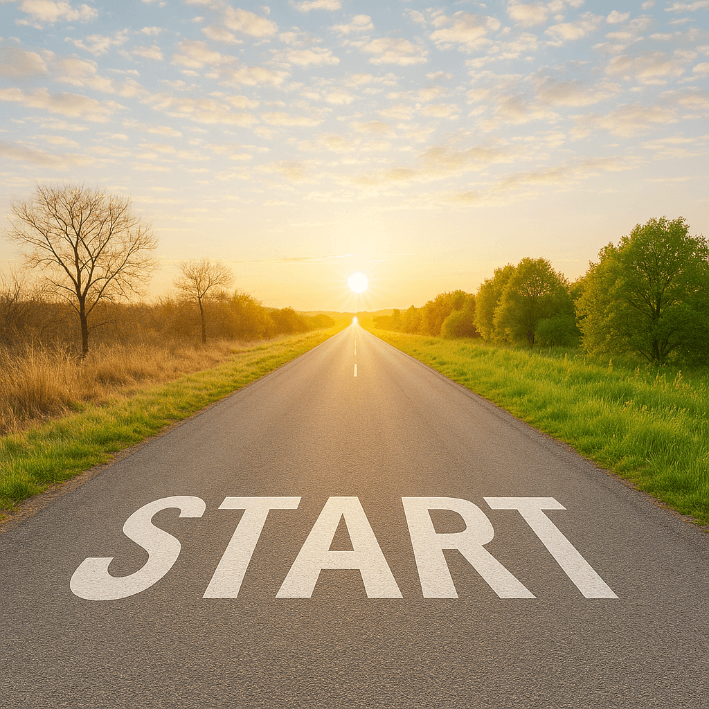 Start und Neuanfang