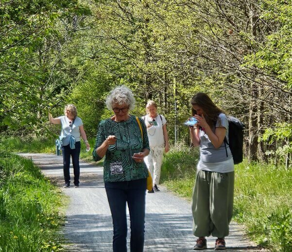 Waldbaden Naturresilienzcoaching
