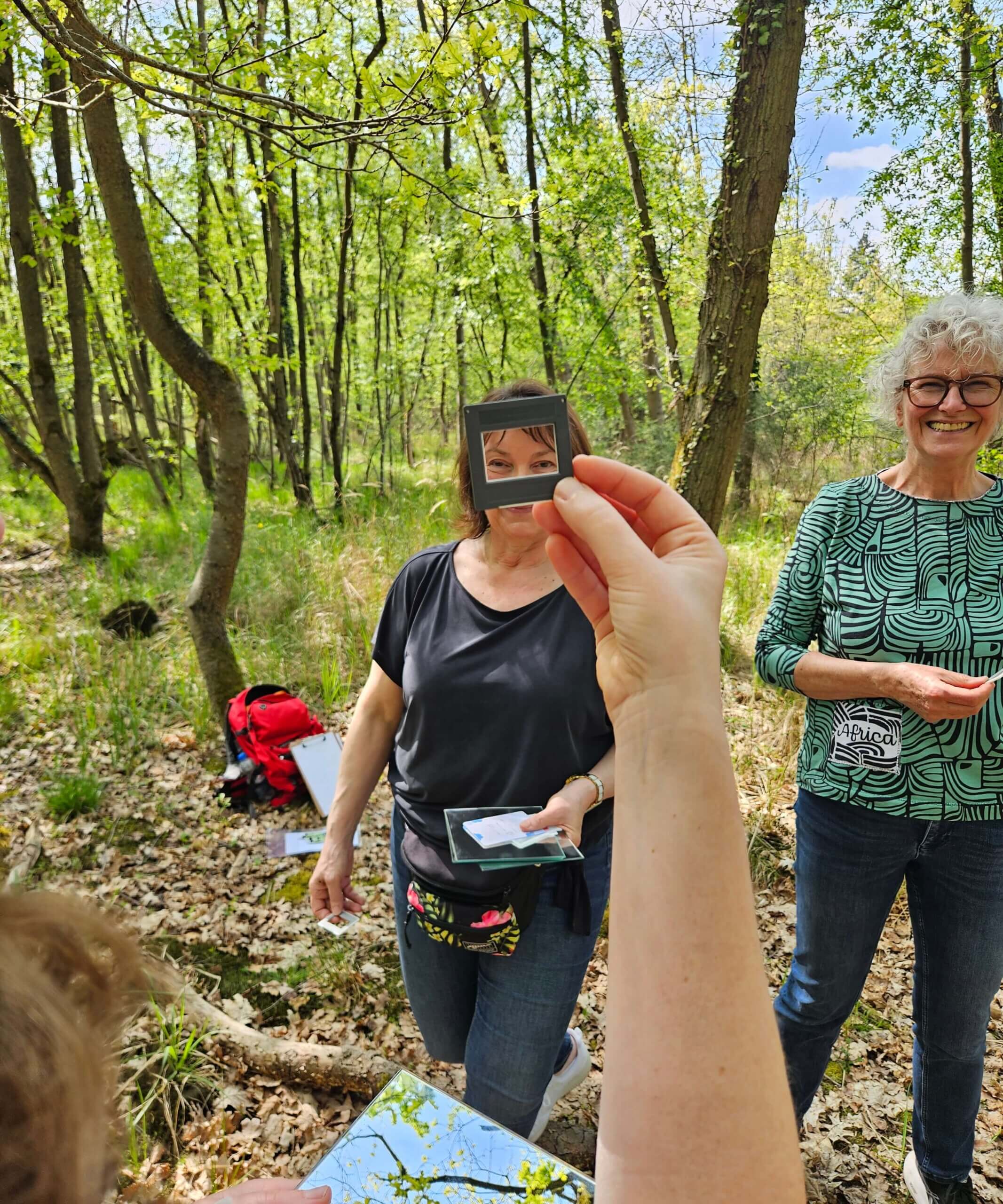 Waldbaden und Naturreilienzcoaching