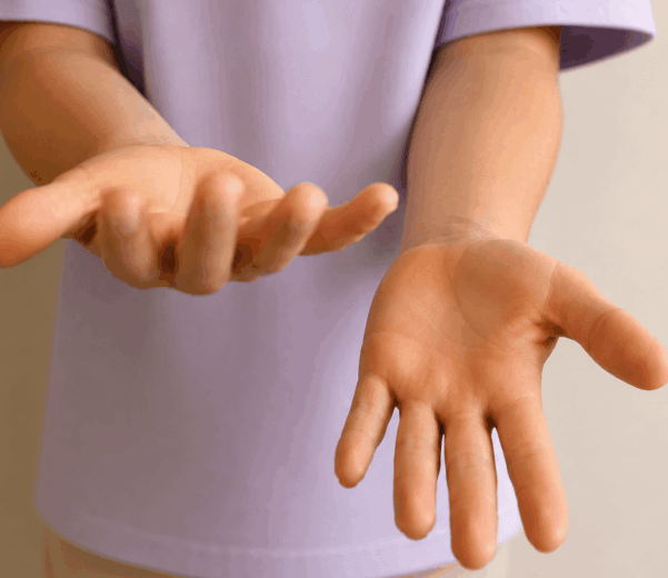 Six Seven Handbewegung